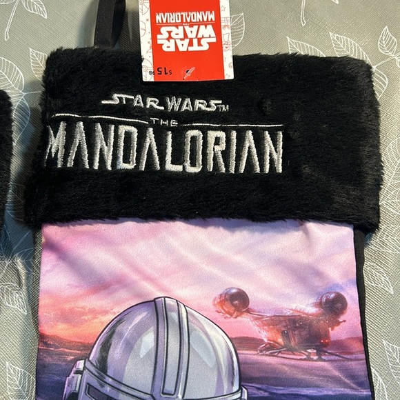 Disney Stars Wars The Mandalorian, 2 Stockings. - Picture 2 of 12